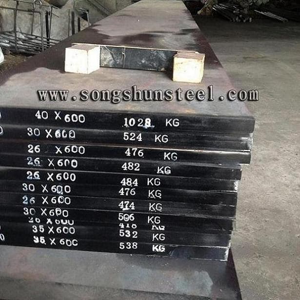 Hot rolled mould steel 1-2080